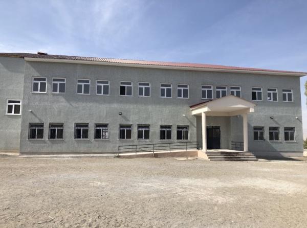 Suvaran Ortaokulunun Yeni Binası